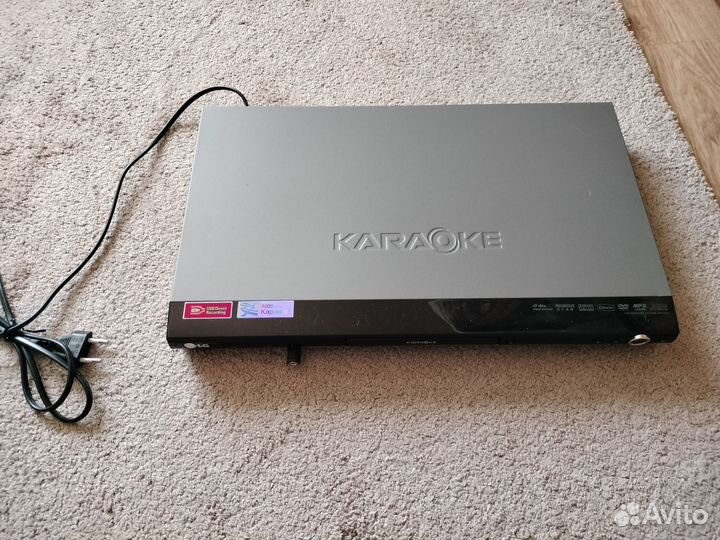 DVD karaoke LG плеер