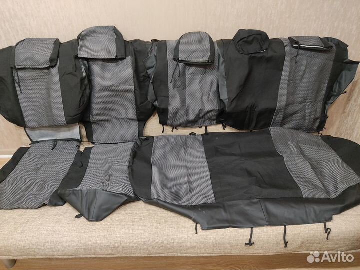 Чехлы Renault Daster
