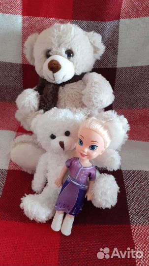 Игрушки пакетом куклы для девочек
