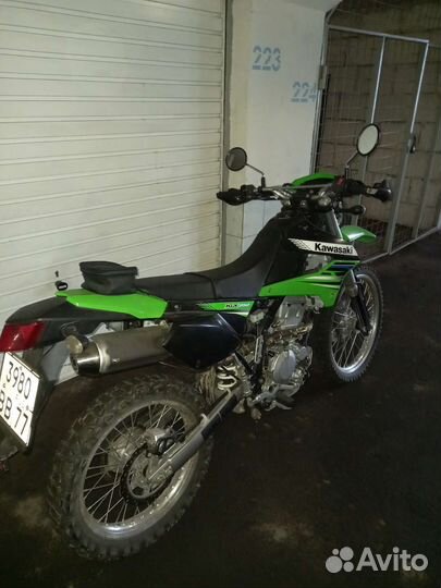 Kawasaki klx 250s