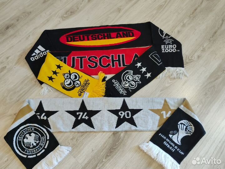 Шарф сборной Германии по футболу