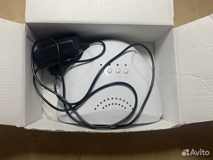 UV/LED Лампа для ногтей