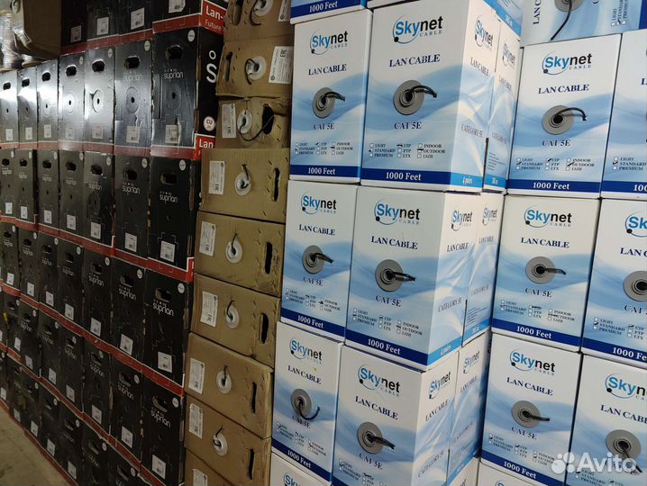 Витая пара utp