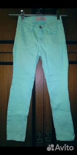 Джинсы разные д/д