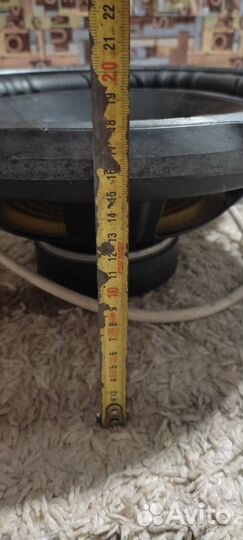 Сабвуфер Sony + усилитель Ivolga