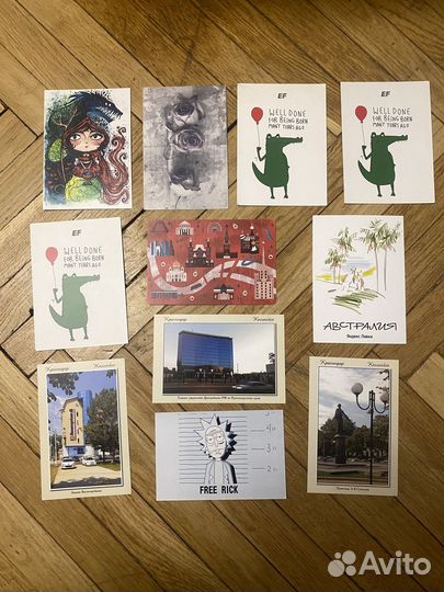 Набор открыток