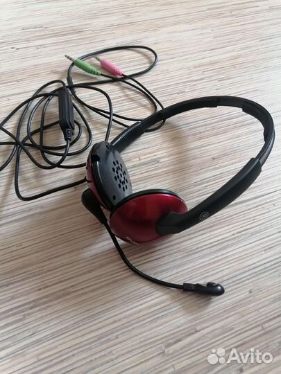 Наушники с микрофоном Sven AP620