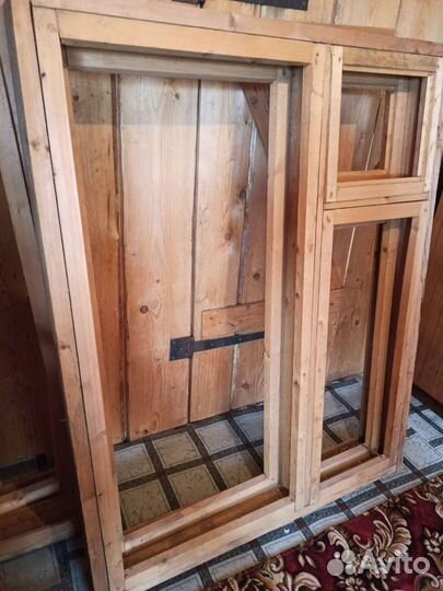 Окна деревянные для дачи