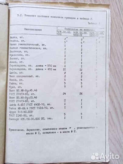 Детский спортивный комплекс для дома