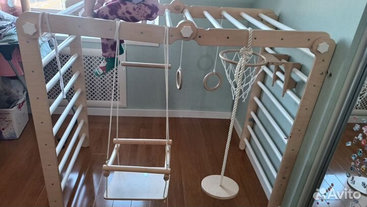 Детский спортивный комплекс\шведская стенка