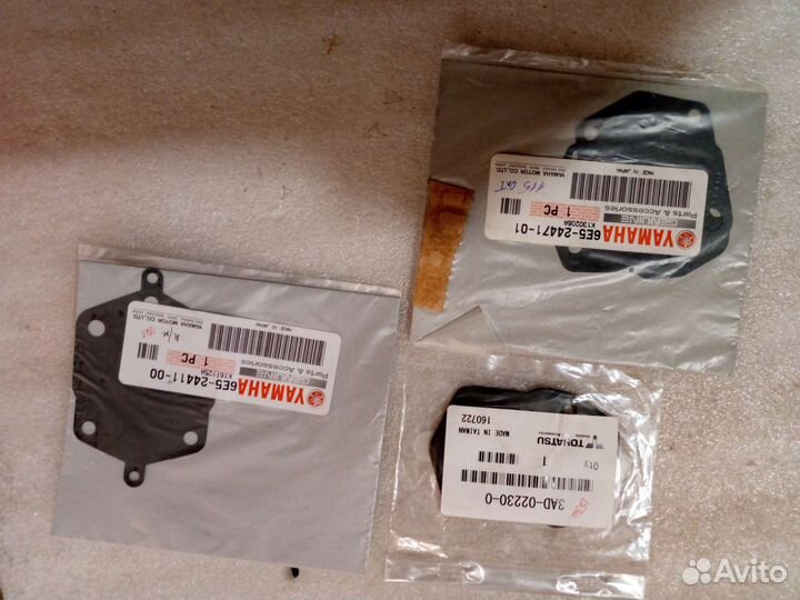 Запчасти лодочный тохатсу