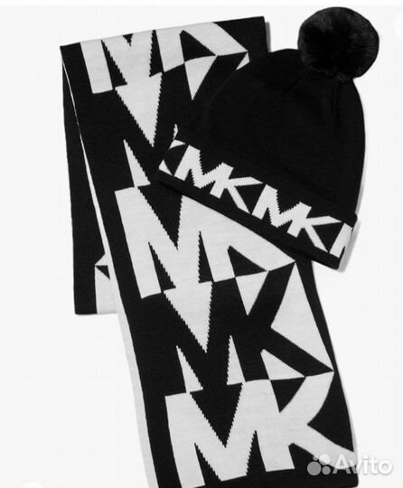 Michael kors шапка шарф оригинал