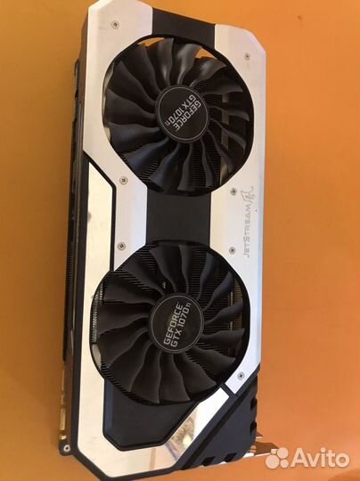 Видеокарта GTX1070ti