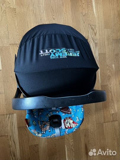 Автолюлька 0+ Cybex Aton Q by Jeremy Scott