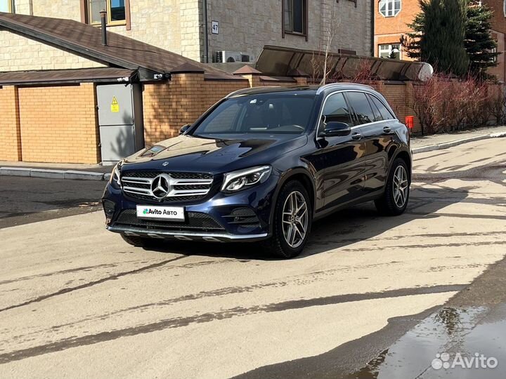 Mercedes-Benz GLC-класс 2.1 AT, 2018, 108 000 км