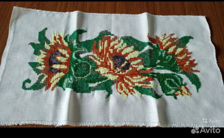 Ручная вышивка крестиком