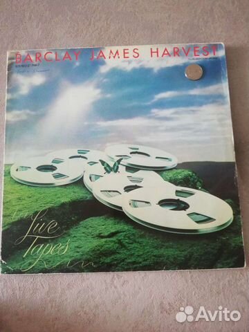 Пластинка Barckay james harvest