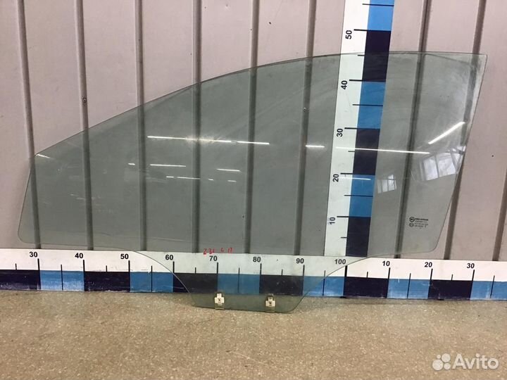 Стекло двери передней правой Kia RIO 2011-2017