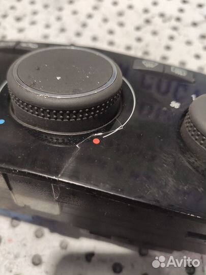 Блок управления печкой Opel Astra H