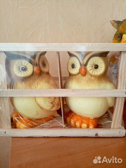 Статуэтка сова