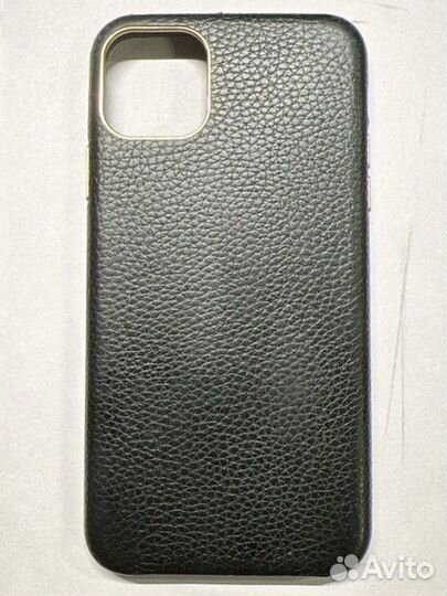 Чехол Кожа iPhone 11 Pro Max MagSafe Оригинальный