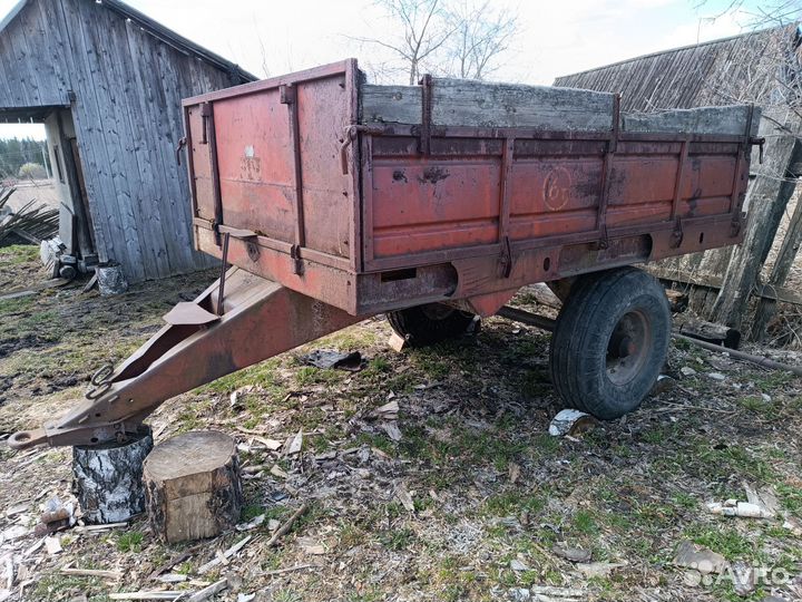 Прицеп тракторный 1ПТС-2, 2010