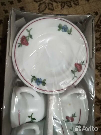 Сервиз кофейный