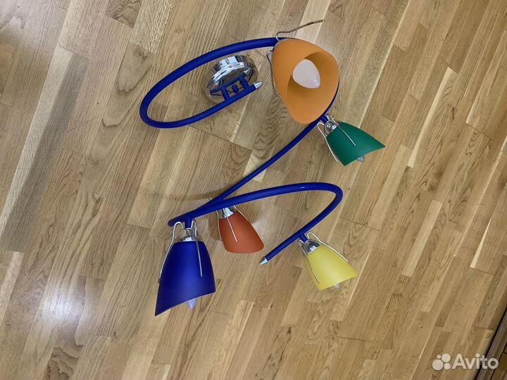 Люстра подвесная потолочная