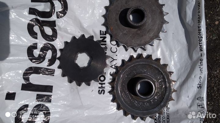 Звёздочки на мотоцикл