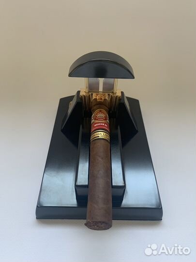 Люксовая настольная сигарная гильотина