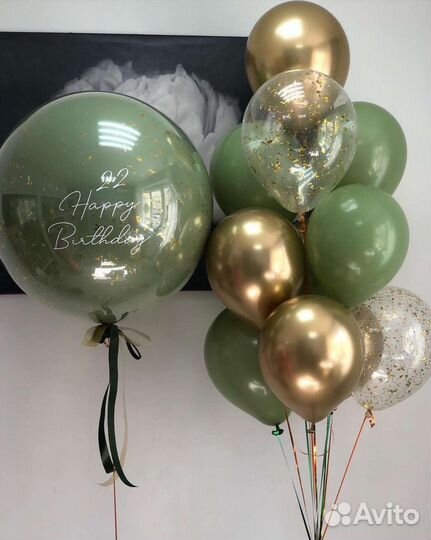 Воздушные шары, Воздушные шарики, Гелиевые шары