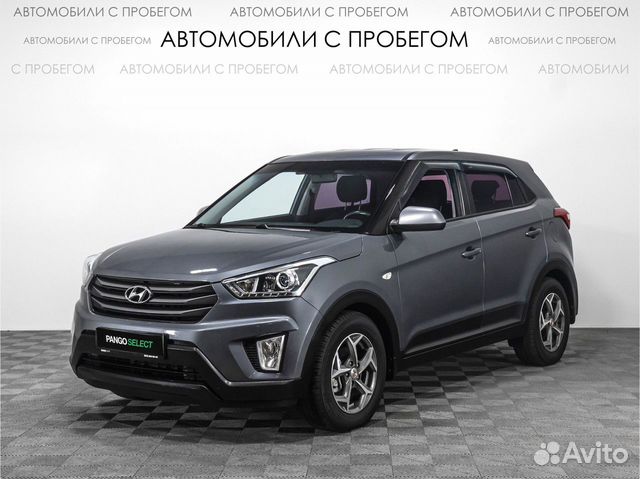 Hyundai Creta 1.6 MT, 2017, 98 196 км с пробегом, цена 1285000 руб.