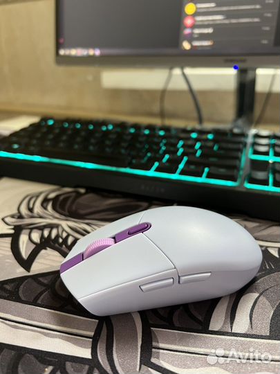 Игровая мышь беспроводная