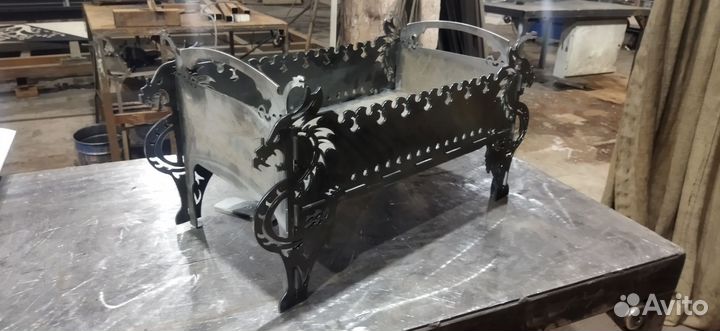 Мангал дракон