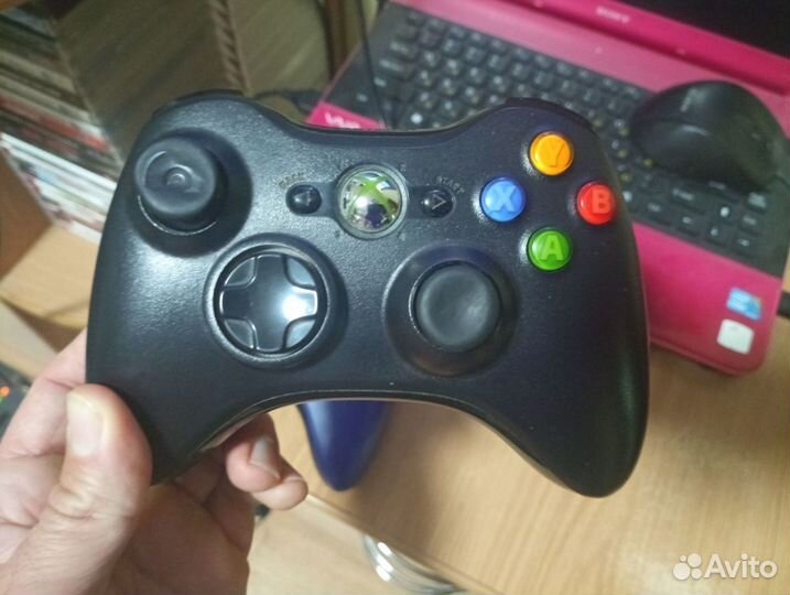 Диски Xbox 360 и Ps3