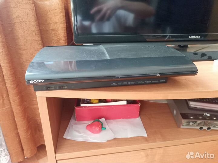 Sony PlayStation 3 Super Slim 500Gb Прошитая