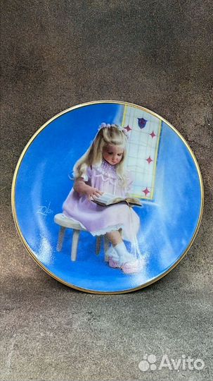 Фарфоровая тарелочка