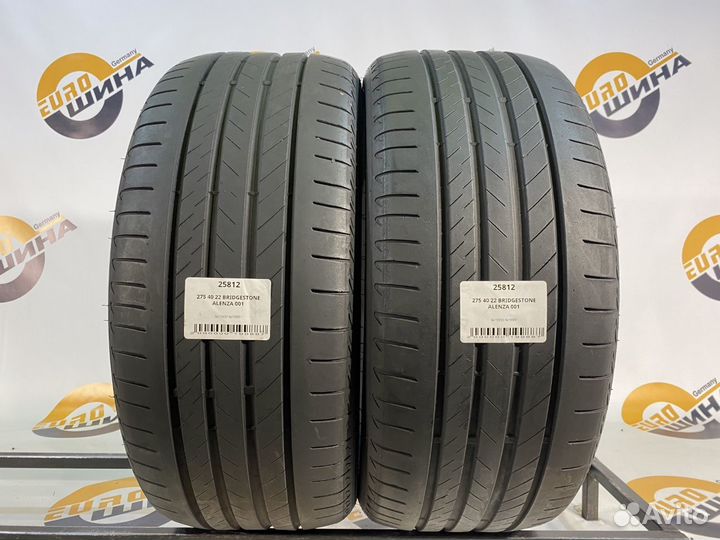 Bridgestone Alenza 001 275/40 R22 109Y