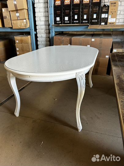 Стол обеденный раздвижной