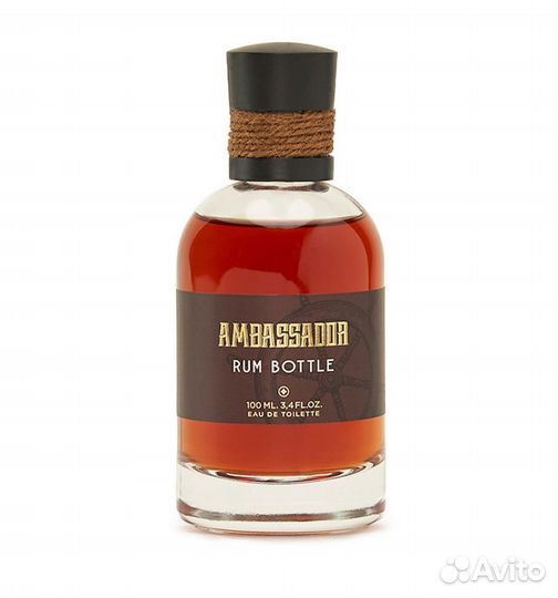 Мужской парфюм Ambassador Rum Bottle 100 мл