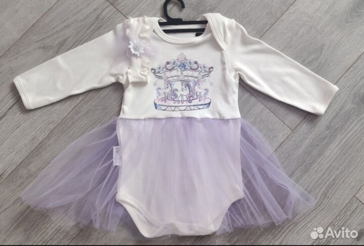 Детские вещи для девочки 74 р