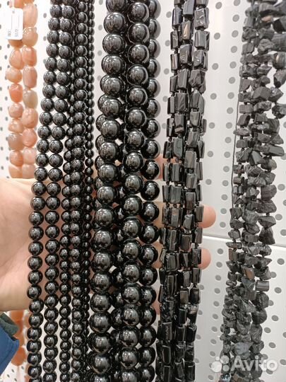 Натуральные камни нити бусы браслеты