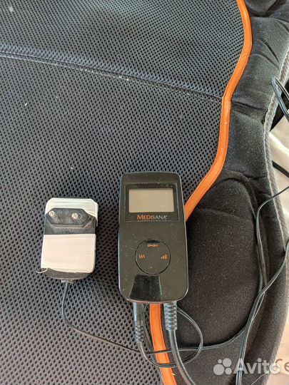 Массажная накидка на кресло бу