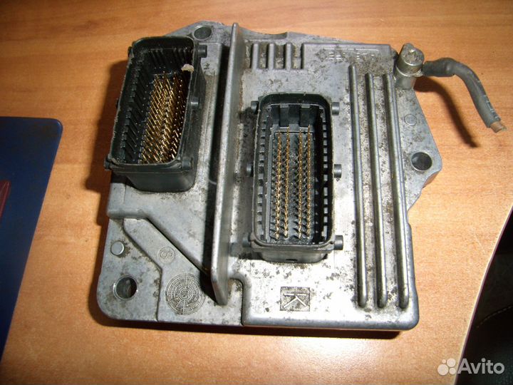 Опель астра H 1.6 бензин эбу