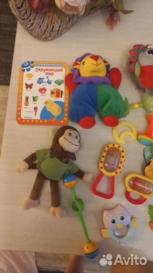 Детские игрушки пакетом