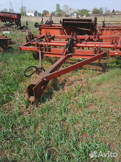 Культиватор Казахсельмаш КПЭ-3,8А, 1989