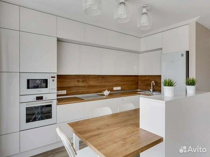 Кухня на заказ по индивидуальным размерам