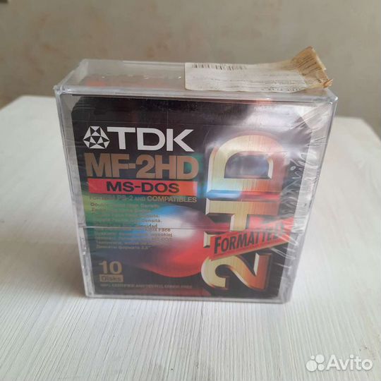 Дискеты TDK, Verbatim