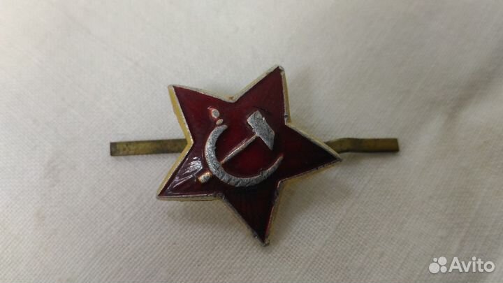 Звездочка на пилотку