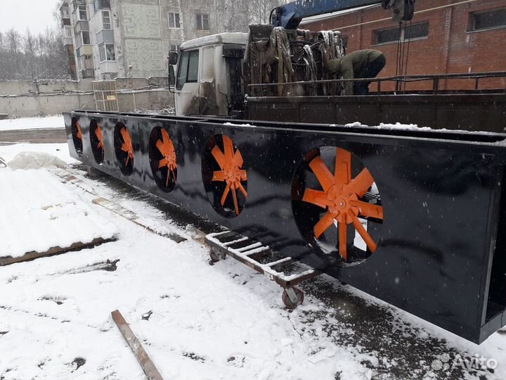 Сушильные камеры - осевые вентиляторы во №8